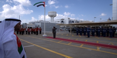 كلية الشرطة تشارك احتفالات الدولة بـ «يوم العلم» مع وزارة الداخلية والهيئة الاتحادية للهوية والجنسية وأمن المنافذ